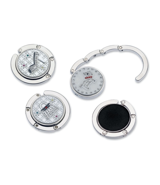 Art. FS656MP. Appendiborse con strass