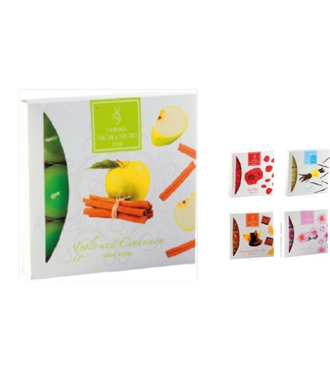 Art. FSTLP9MU, Set di candele profumate.