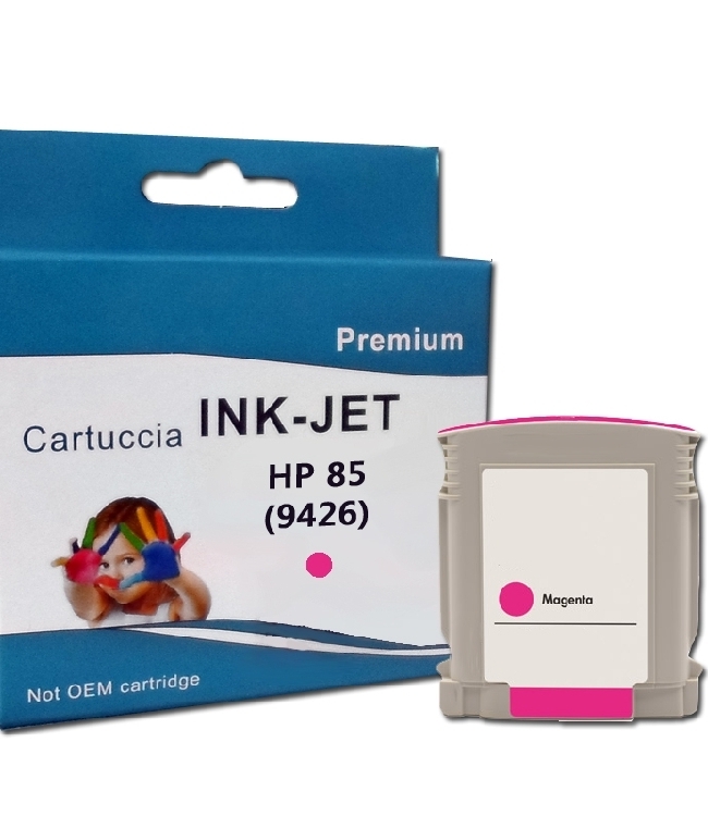 Hp no. 85 (9426) Magenta Cartuccia Compatibile
