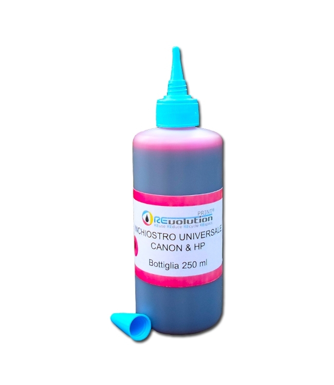 INCHIOSTRO UNIVERSALE 250 ml MAGENTA