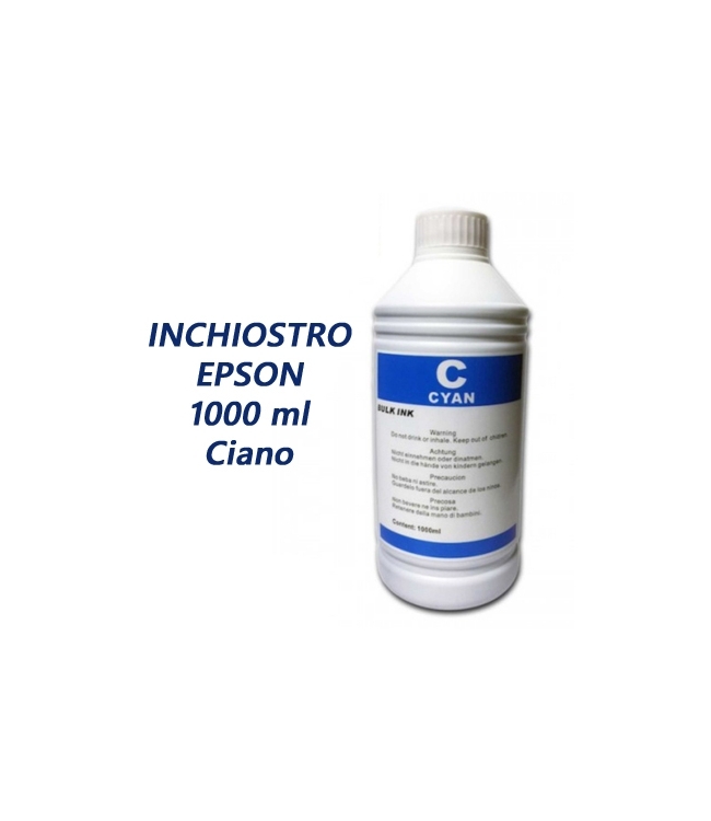 Inchiostro Universale 1000ml Ciano