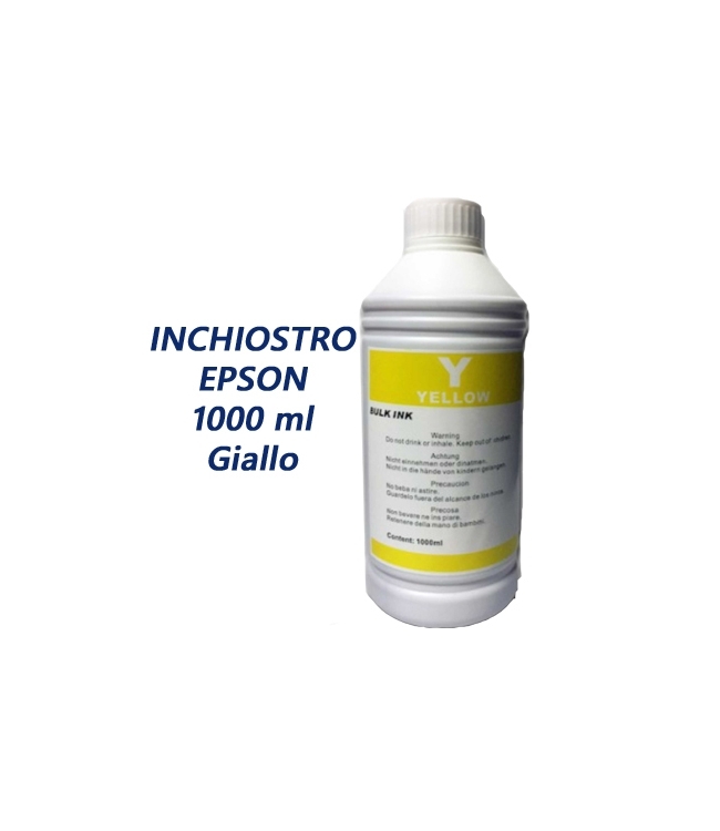 Inchiostro Universale 1000ml Giallo