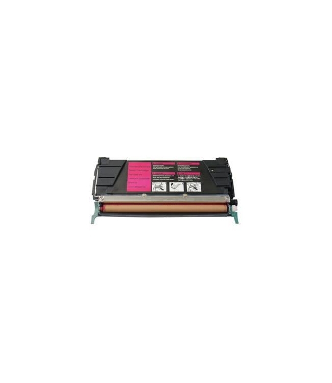 Lexmark C5220 Magenta Toner Compatibile per C520,C522, C524, C530, 532, 534