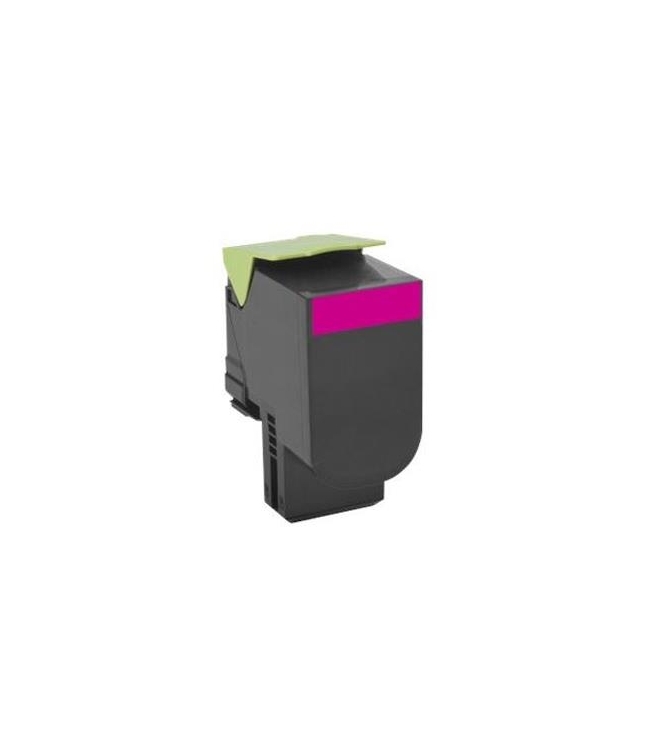Lexmark CS/CX317 Magenta Toner Compatibile per CS 417dn, CS 517de, CX 417de