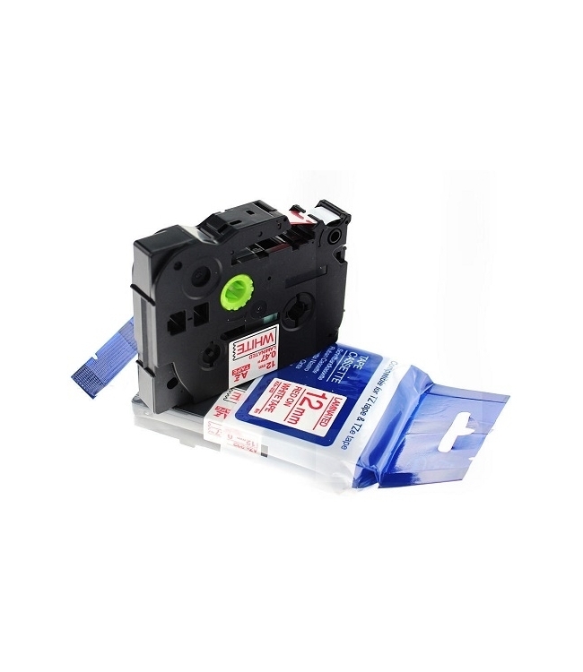 Etichette Brother Black-Yellow 12mmX8m TZ-S631 / TZe-S631