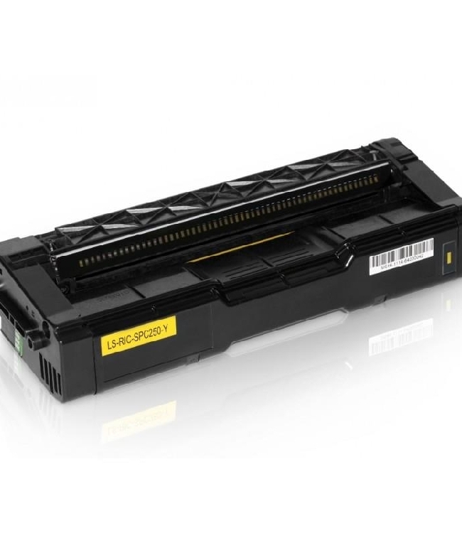 Ricoh C250 Giallo Toner Compatibile per SPC250S, C260S, C261S
